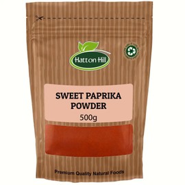 Sweet Paprika Powder 500g by Hatton Hill