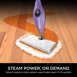 Shark S3501 Steam Pocket Mop Hard Floor Cleaner, With Rectangle Head and 2 Washa