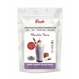 Fanale - Taro Bubble Tea Flavoring Powder / TARO BUBBLE TEA POWDER / TARO BOBA TEA POWDER / TARO TEA POWDER 2.2LB 1KG