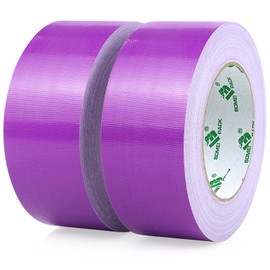 BOMEI PACK Purple Duct Tape, Heavy Duty Strong Industrial Duct Tape Coloured 9mil x 1.88inch x 30yds for Packing and Repairing