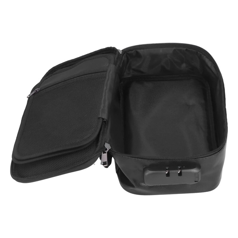 Fireproof Document Bag with Lock Small Fireproof Document Safe Box