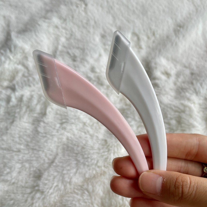 Cellretem Partners Eyebrow Thinning Half-Moon Eyebrow Thinning Scissors Eyebrow Grooming