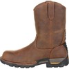 Georgia Boot Eagle ONE Men BRN 10" Work, Multi, 13