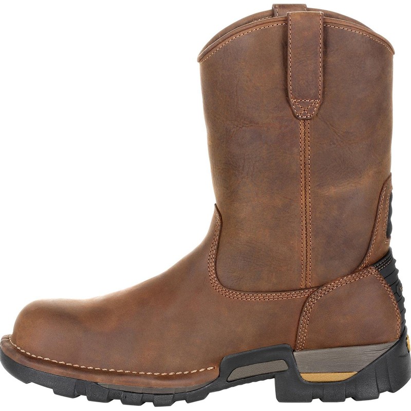 Georgia Boot Eagle ONE Men BRN 10" Work, Multi, 13