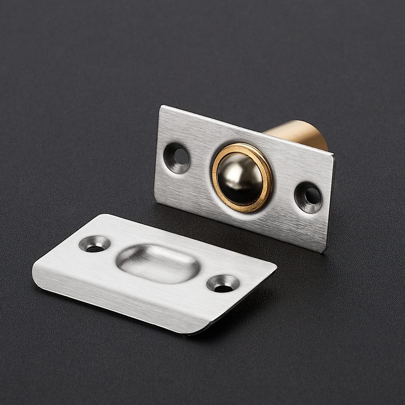 Ravinte Adjustable Ball Door Catch, Closet Ball Bearing Door Latch,