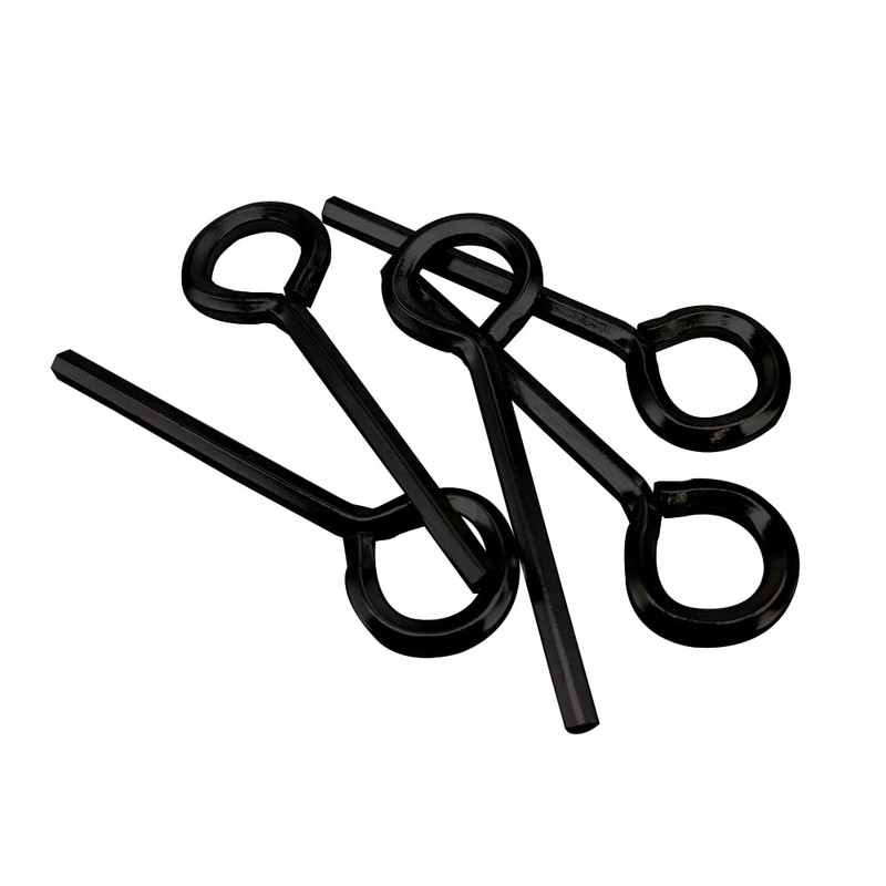 Alamic 5/32 inch Standard Hex Dogging Key Allen Wrench Door