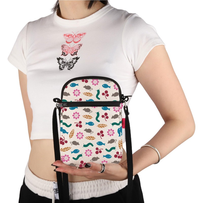 Pyoul Board Game Gift, Board Game Lover, Gaming Crossbody Bag,
