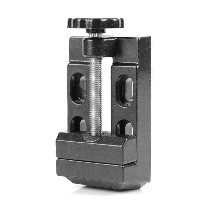 Bench Vise Aluminum Alloy Mini 8005 Flat Clamp Drill Press
