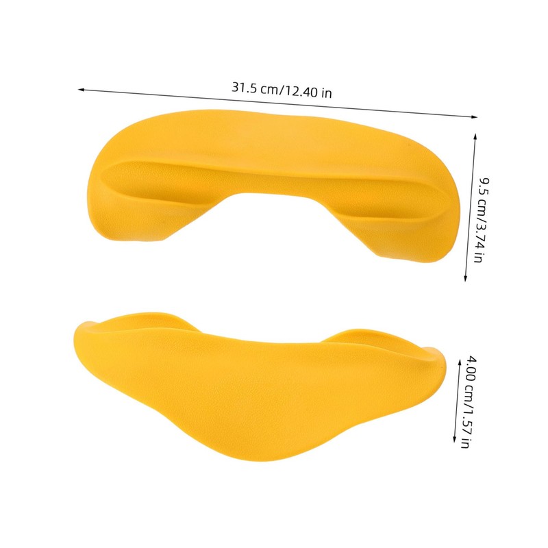 WOONEKY Hip Thrust Barbell Pad Squatting Neck Pad Protective Barbell