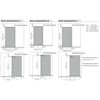 DIYHD 48" Concealed Sliding Barn Door Hardware with Dual Soft