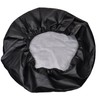 BCP Black Color PU Leather Spare Tire Cover (Fit 31-33