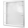 ECOPRO VENT 20" x 24" White Metal Access Panel. Service