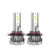 AUIMSOCO 4x 9005 9006 LED Combo Headlight Kit Bulbs 6000K