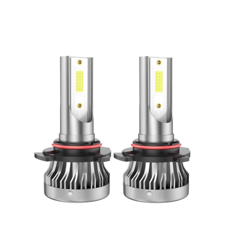 AUIMSOCO 4x 9005 9006 LED Combo Headlight Kit Bulbs 6000K