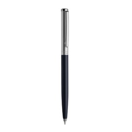 Otto Hutt Design 01 Pencil 002-11434 - Pencil with High-Quality Ruthenium Coating and Shiny Surface in Matte Blue - With 0.7 mm Leads and Eraser