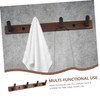 OUNONA Coat Rack for Wall Hook Coat Wall Mounted Coat