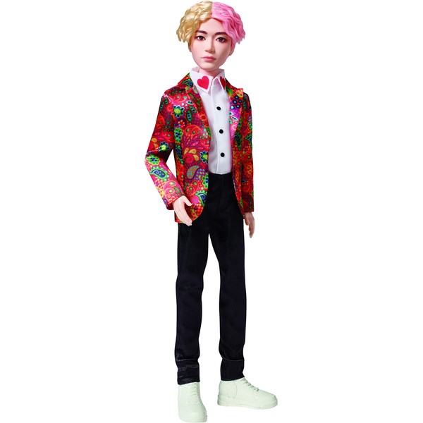 BTS 11-in v Fashion Doll, Based on Bangtan Boys Global Boy Band, Highly Articulated Figure, Toy for Boys and Girls Age 6 and Up.