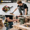 Tool Belt, Professional Electrician Bag, Tool Bag Belt with Multiple