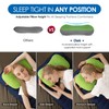 Hikenture Camping Pillow with Removable Cover - Ultralight Inflatable Pillow