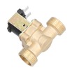 Electric Solenoid Magnetic Valve Energy Saving Stable Reliable Wearproof Accurate
