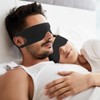 Sleep Eye Mask, Pack of 2 Blindfold, Soft Sleep Mask,