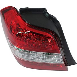 Garage-Pro Tail Light Compatible with 2006-2007 Toyota Highlander Driver Side