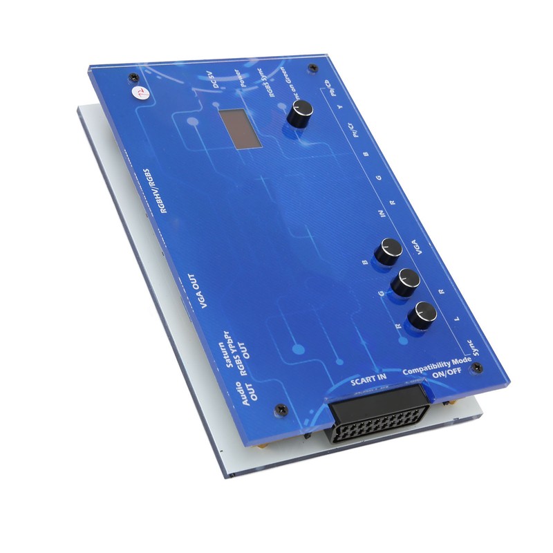 GBS Control GBSC Video Converter GBSC RGBS VGA Scart Ypbpr