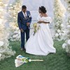 SISIMER Wedding Broom African Jumping Ceremony Decorative Broom DIY Wedding