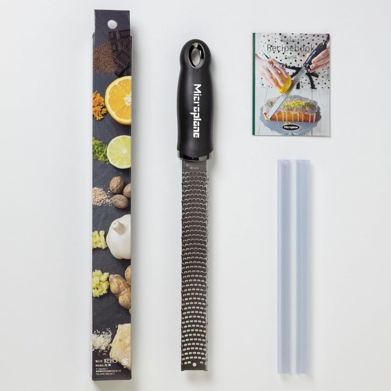 Microplane Premium Classic Series Lime Zester and Parmesan Grater (Green)