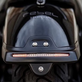 Diabolus RB0131 Compact Tail Light with Built-in Turn Signal 250/500 (2017 ~) Diablo Custom Works Set of Tail Lights + Turning Signal Light Slim/Advanced Users / Japanese Manual Included