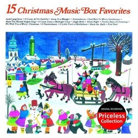COLLECTABLES 15 Christmas Music Box Favorites