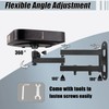 Universal Projector Mount Adjustable Projector Wall Mount Foldable Arm Wall