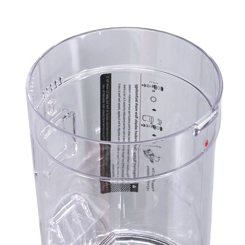 Vacuum Cleaner Dust Bucket ABS Handheld Cordless Vacuum Cleaner Dust