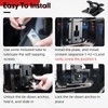 4 Pack Heavy Duty Bed Tie Down Anchors Compatible with