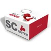 Meta(l)morphose® MTM933-01 Metal Keychain, Scooter, Red 7, Key Ring, Key