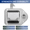 Truck Tool Box Latch with Highly Polished Replacement Stainless Steel