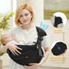 Oblitor Baby Carrier Newborn to Toddler,Adjustable Baby Sling Carrier,Comfortable and
