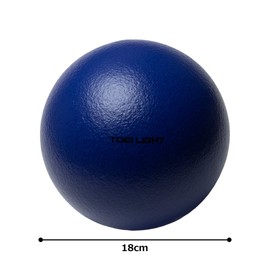 TOEI LIGHT Soft Foam Ball 180 Blue B-7070B