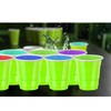 cssopenss 500 pcs Fluorescent Green Plastic Shot Glasses Green shot