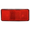 Luckious Mountain Bike Rear Rack Reflector Light – Easy-to-Install Bicycle