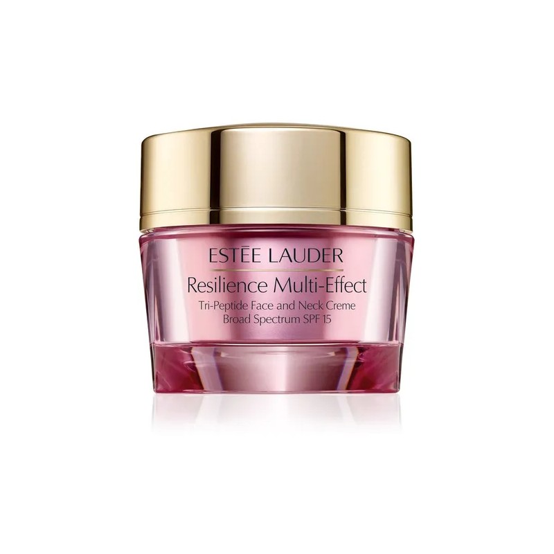 Crema Hidratante Tri-Peptido para cara y cuello SPF 15 Estée