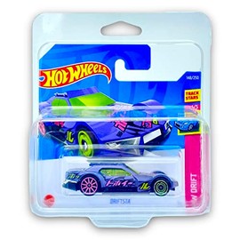 Hot Wheels Driftsta (Purple) 1/5 HW Drift 2022-148/250 (Short Card) *** COMES IN A KLAS CAR KEEPER PROTECTIVE COLLECTORS CASE *** HCX43