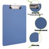 SHUESS Pack of 8 A4 Clipboard, Clipboard Set, Writing Board