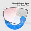 SNEMEEY Driver side mirror replacement for Kia Optima 2011 2012