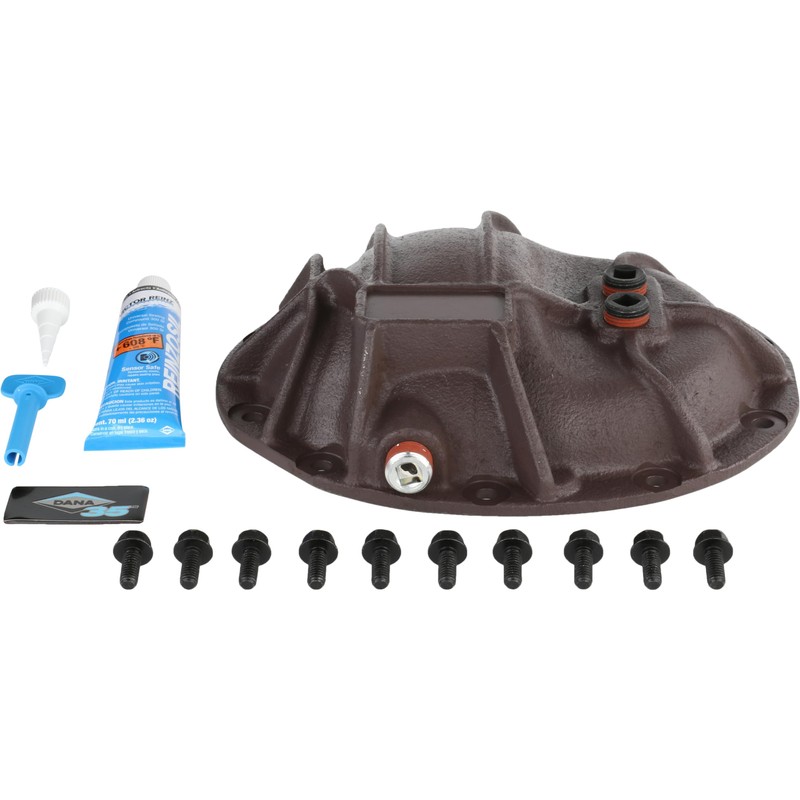 Spicer 10332156 Nodular Iron Rear Dana 35 Differential Cover -