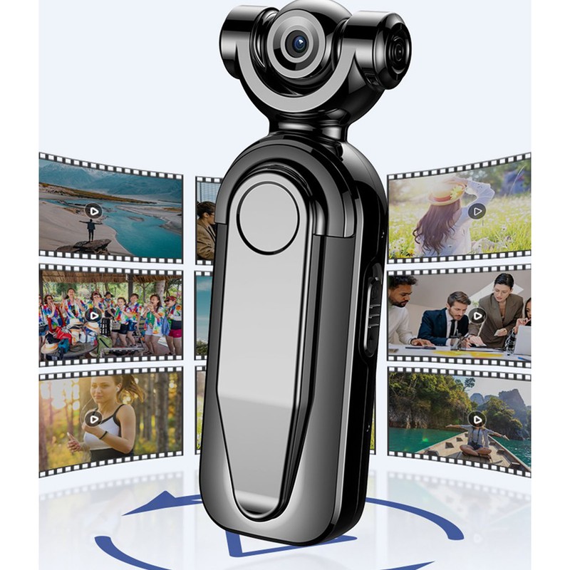 Digital Voice and Video Recorder HD 1080P AI Intelligent Noise