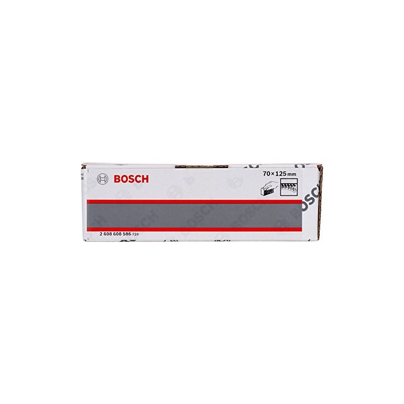 Bosch Professional 2608608586 Hand Sanding Block Set, Blue/White, 70 x