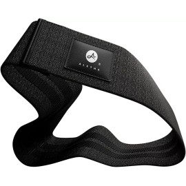 Aletha Hip Resistance Band Non-Slip Black Medium Resistance