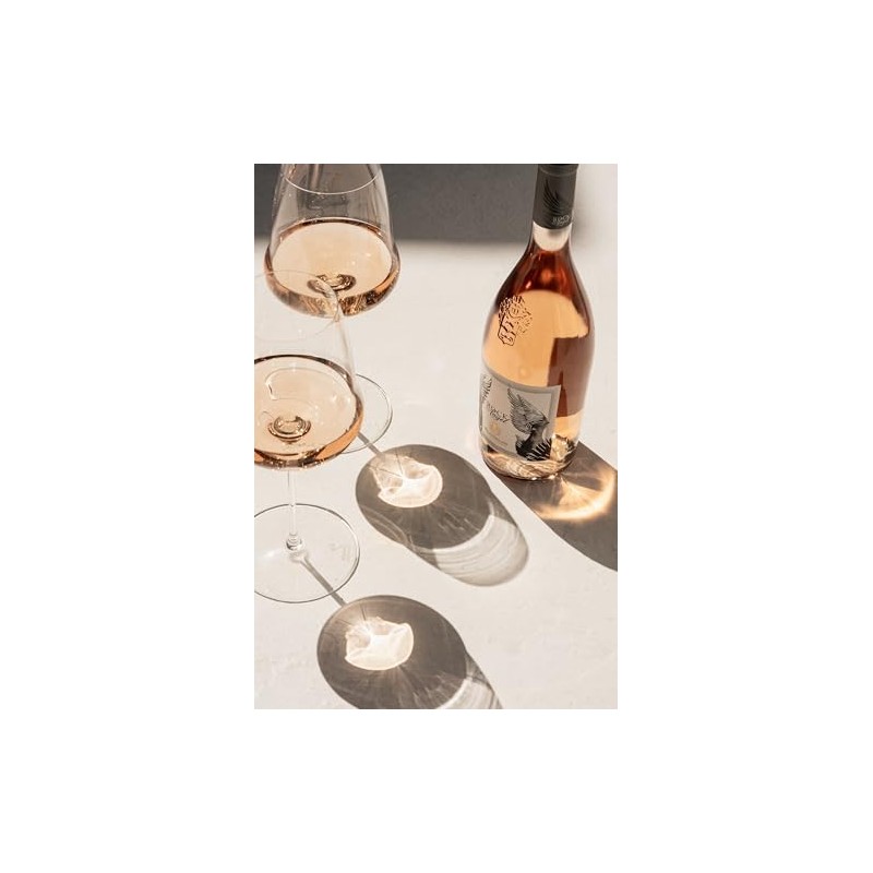 Chateau D'Esclans Vino Rosado Rock Angel 750 Ml