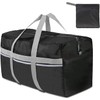 Foldable Travel Bag, 96L Extra Large Holdall Bag, Packable Duffle